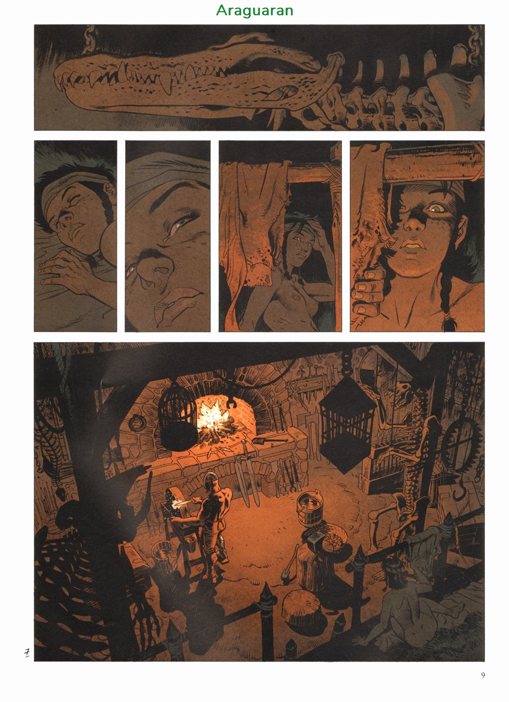 livres bd revues bandes dessinees album asgard 01 pied de fer