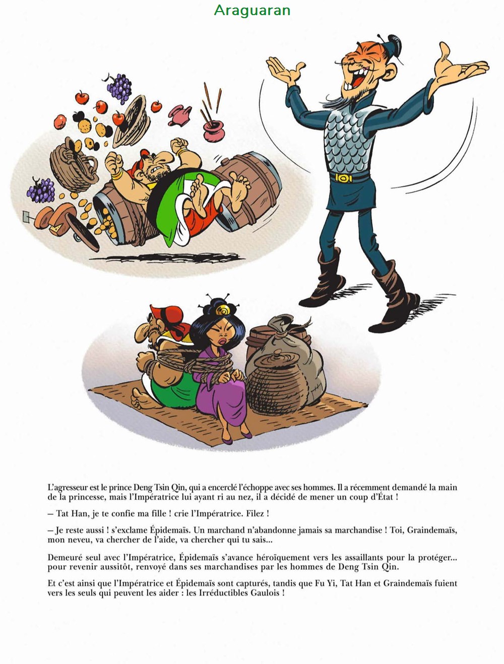 livres bd revues bandes dessinees album cinema asterix 05 empire du milieu