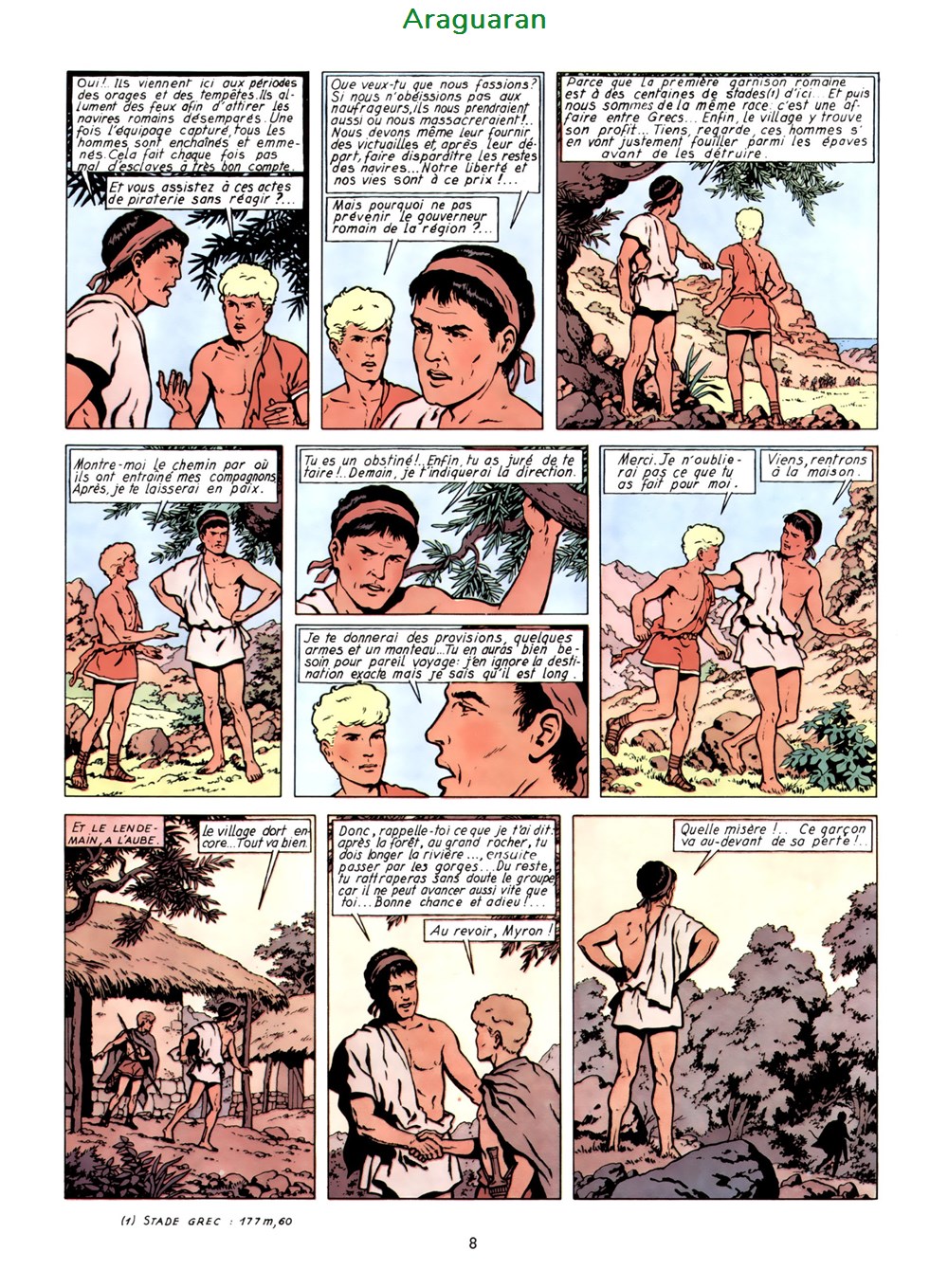 Album - Alix - 07 - Le dernier spartiate 7 livres bd revues bandes dessinees album alix 07 le dernier spartiate
