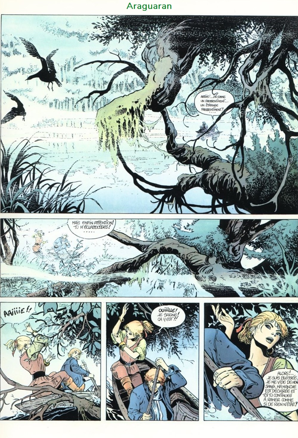 Album - Balade au bout du monde - 03 - Le bâtard 2 livres bd revues bandes dessinees album balade au bout du monde 03 le batard