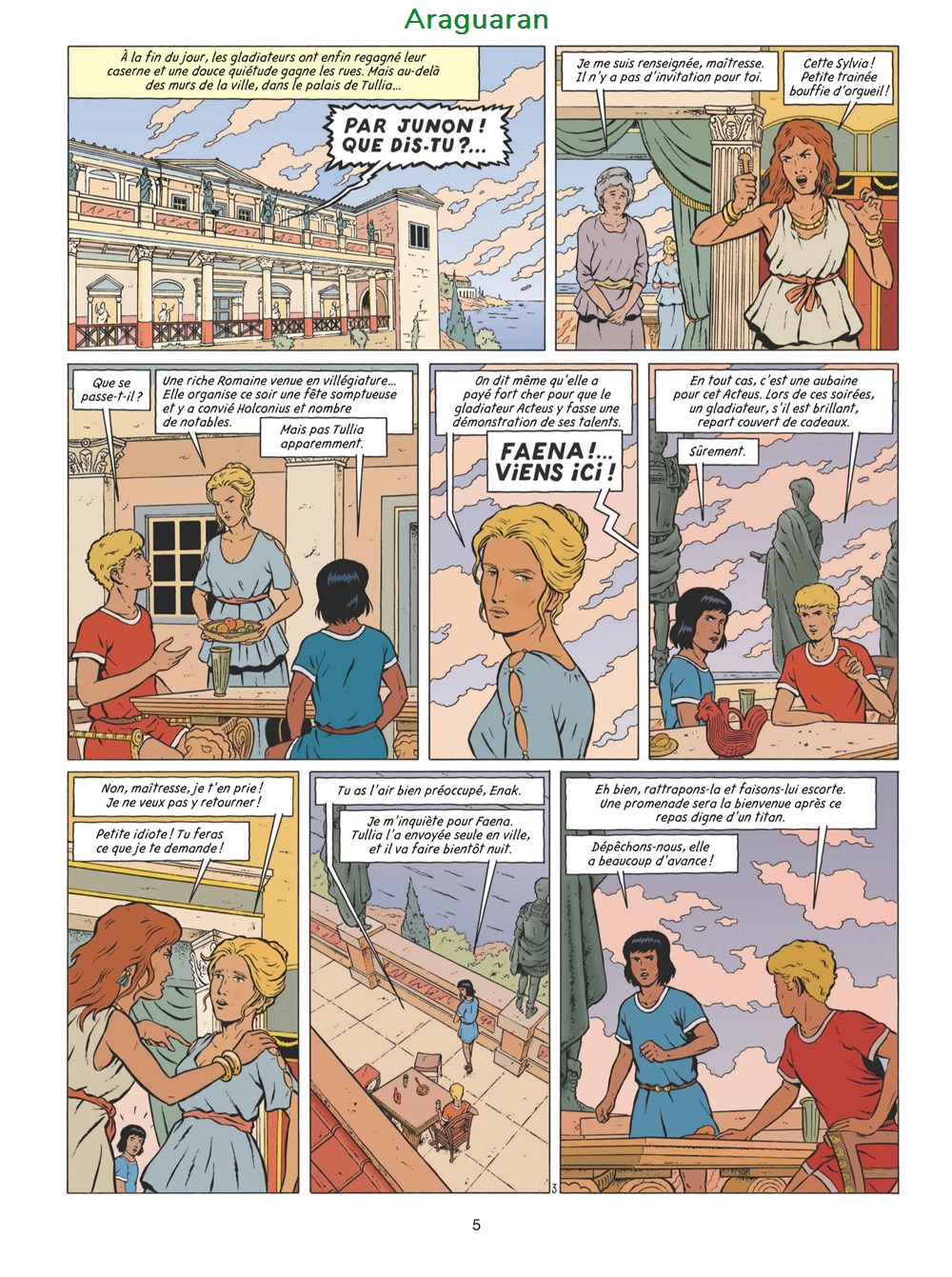Album - Alix - 36 - Le serment du gladiateur 4 livres bd revues bandes dessinees album alix 36 le serment du gladiateur