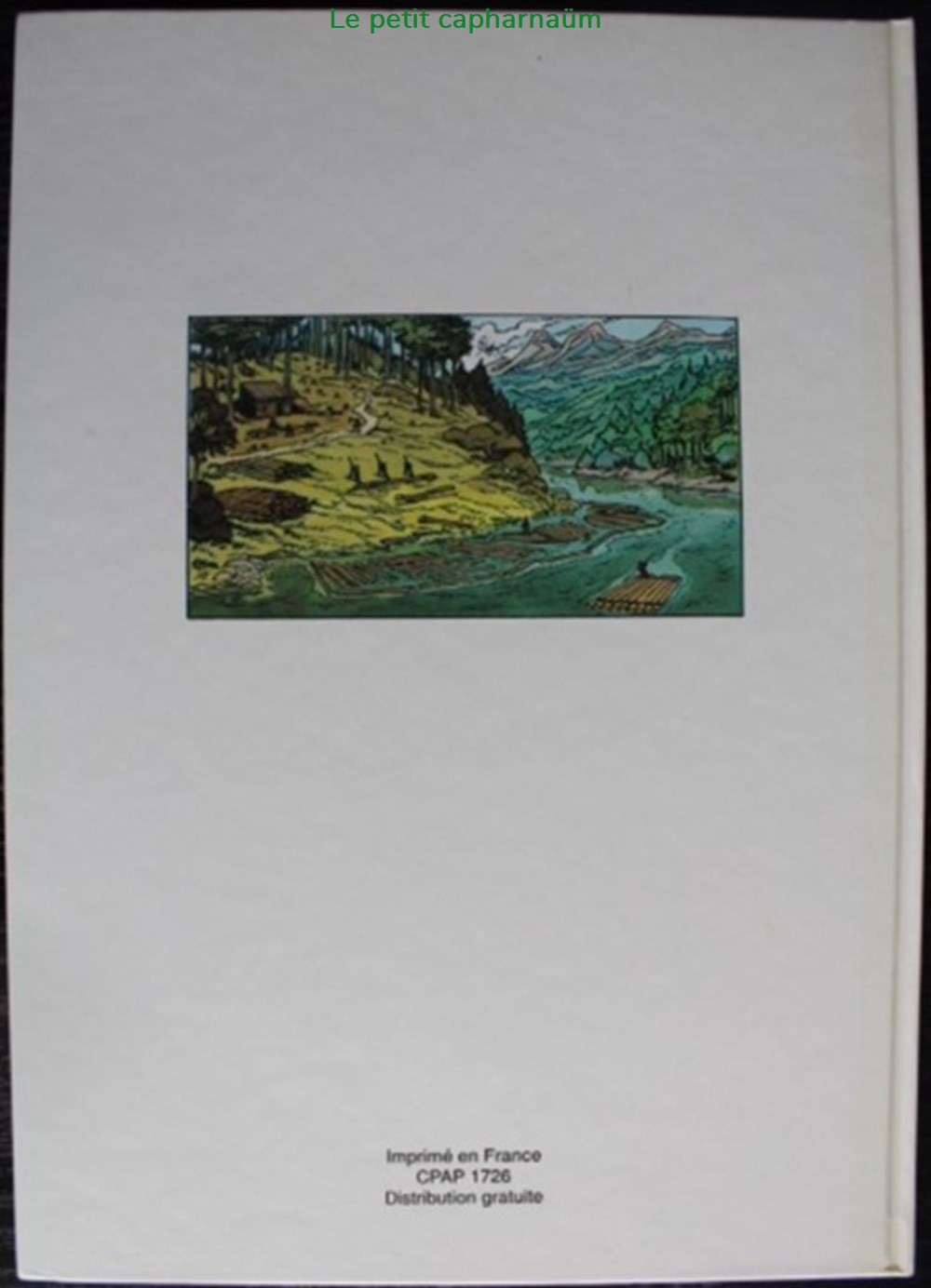 Album - On a retrouvé la forêt perdue - EO 1991 livres bd revues bandes dessinees album on a retrouve la foret perdue eo 1991