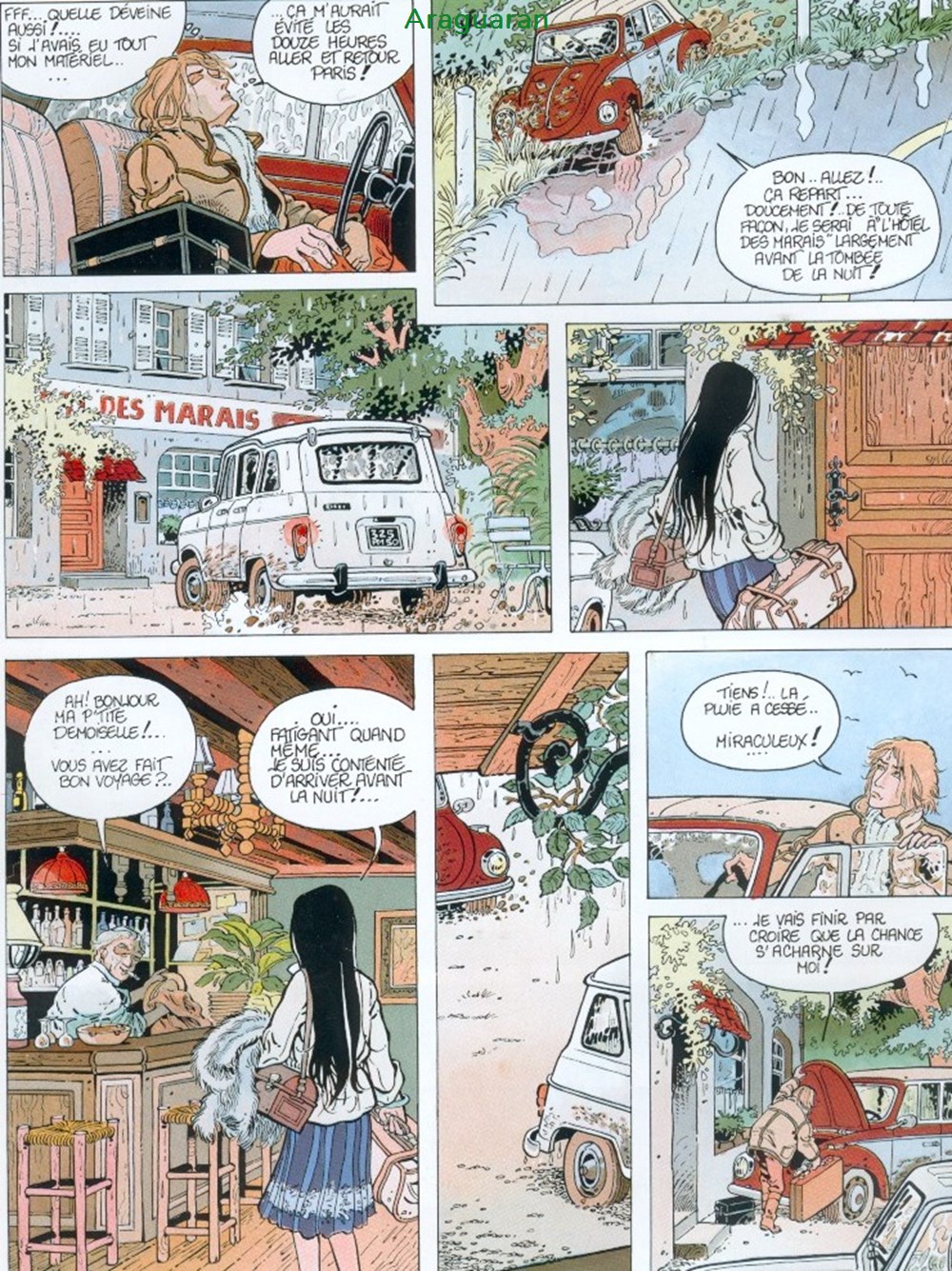 Album - Balade au bout du monde - 01 - La prison 6 livres bd revues bandes dessinees album balade au bout du monde 01 la prison