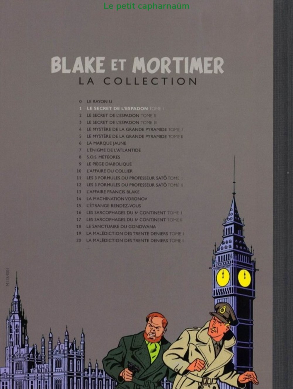 livres bd revues bandes dessinees blake et mortimer 01 le secret de espadon tome 1 la poursuite fantastique reed 2012