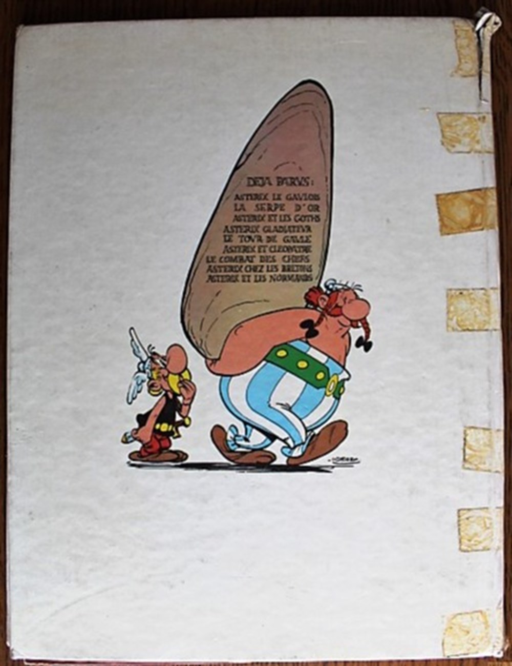 Album - Astérix - 09 - Astérix et les Normands - EO 1966 2 livres bd revues bandes dessinees album asterix 09 asterix et les normands eo 1966