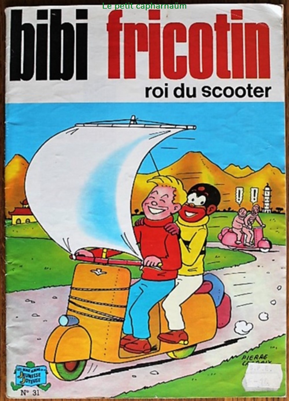 livres bd revues bandes dessinees bibi fricotin 031 bibi fricotin roi du scooter reed 1983