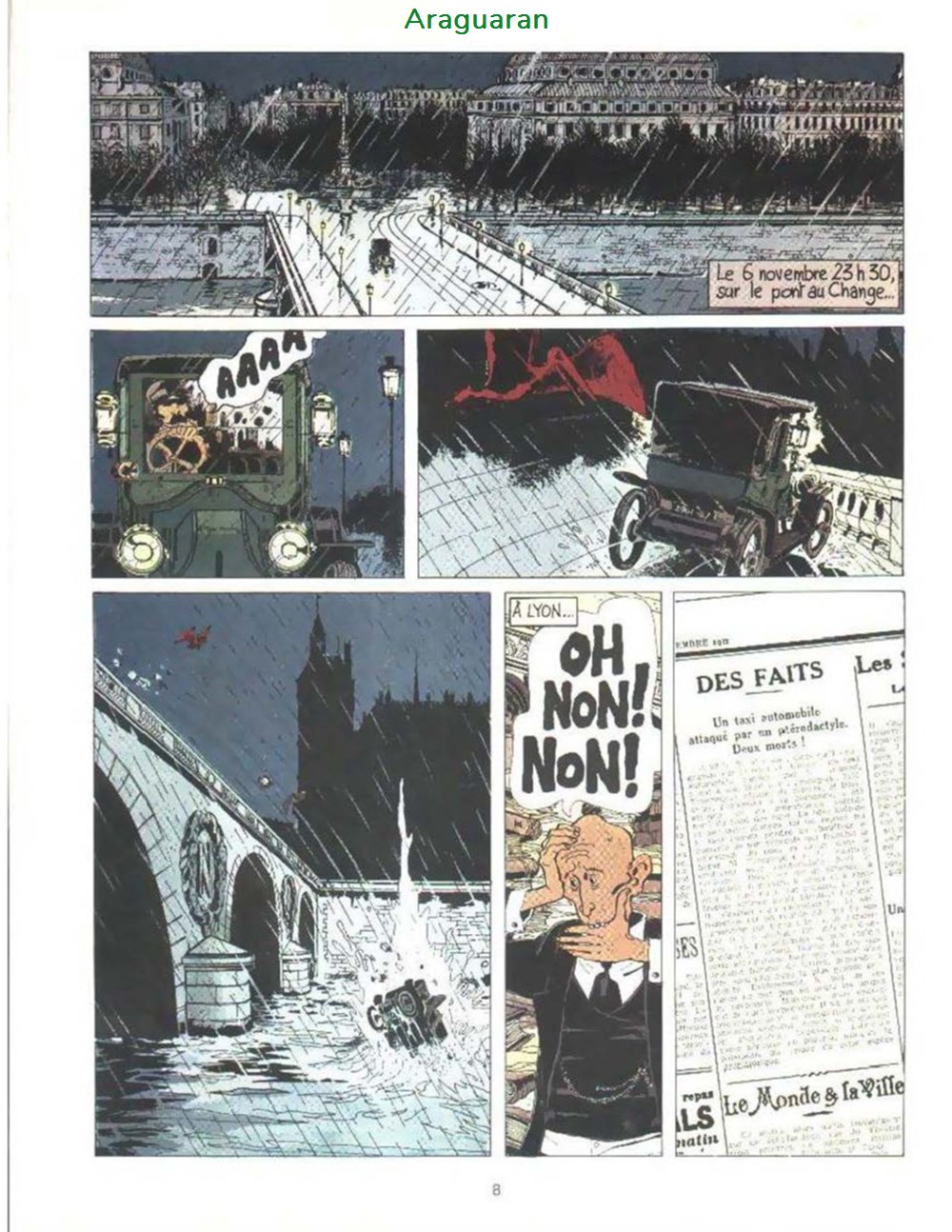Album - Adèle Blanc Sec - 01 - Adèle et la bête 7 livres bd revues bandes dessinees album adele blanc sec 01 adele et la bete