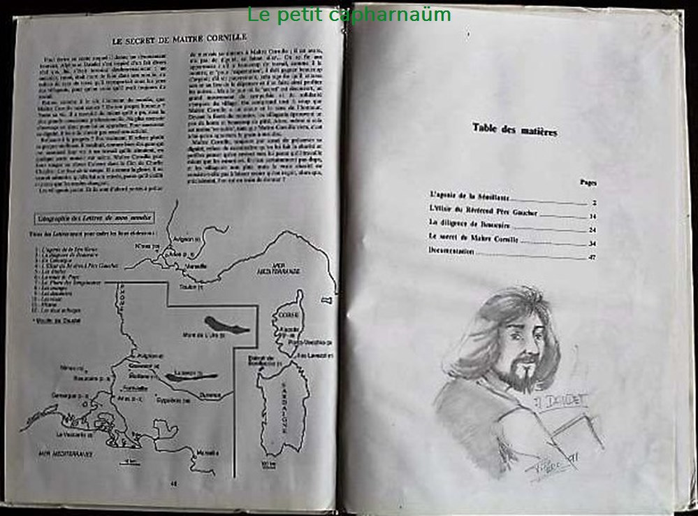 Alphonse Daudet - Lettres de mon moulin - Tome 2 - EO 1989 Dédicacée 4 livres bd revues bandes dessinees alphonse daudet lettres de mon moulin tome 2 eo 1989 dedicacee