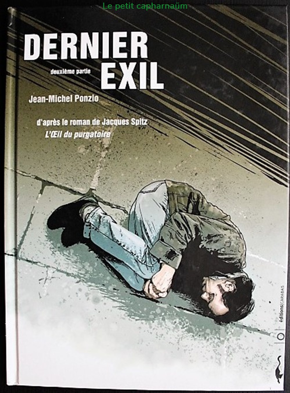 Dernier exil - Tome 2 - EO 2007 livres bd revues bandes dessinees dernier exil tome 2 eo 2007