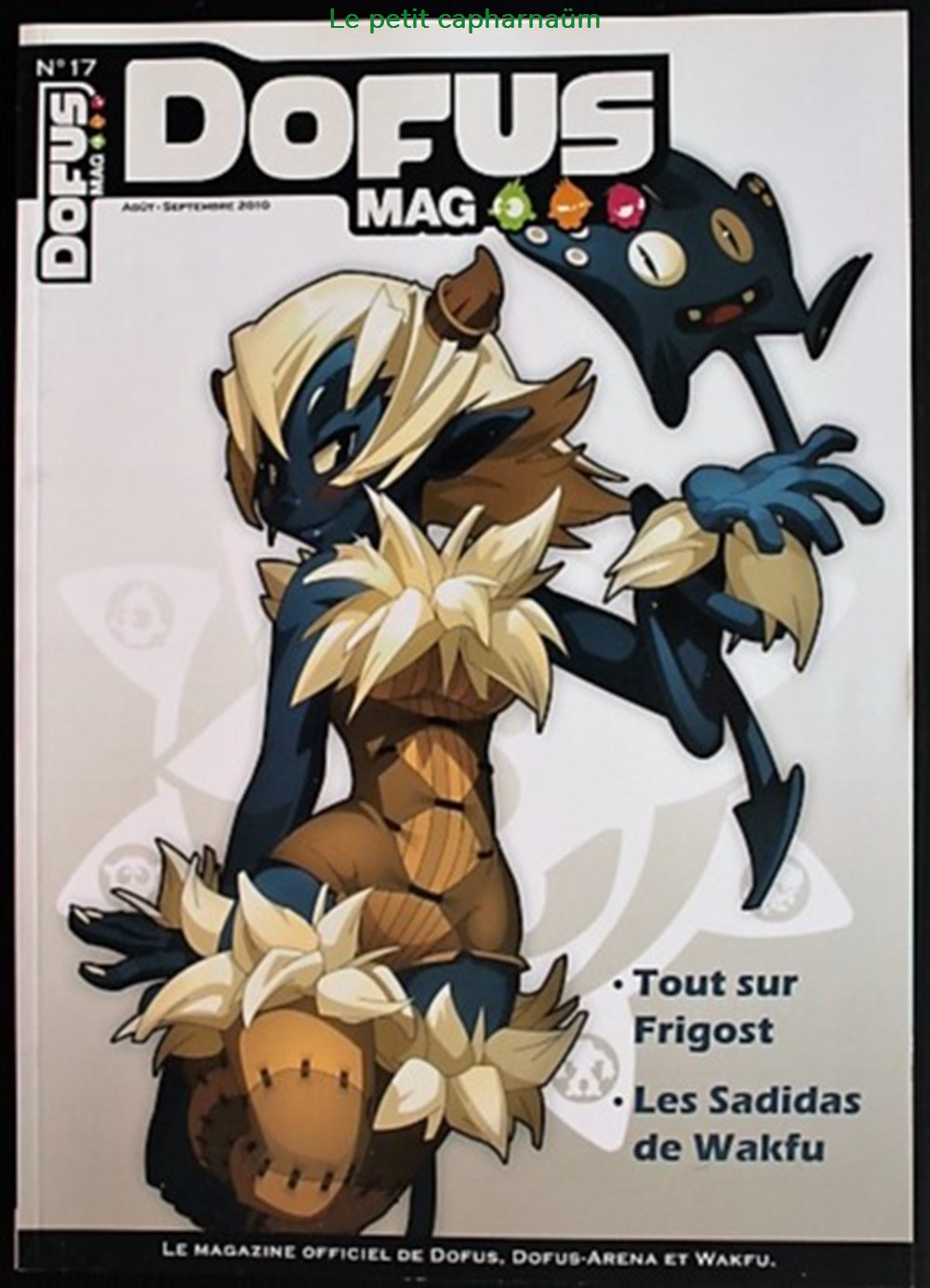Dofus Mag - N° 17 livres bd revues dofus mag n 17