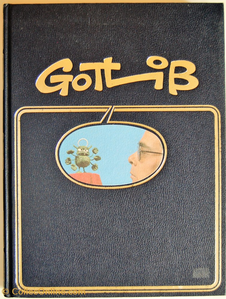 livres bd revues bandes dessinees gotlib rombaldi tome 2 eo 1980