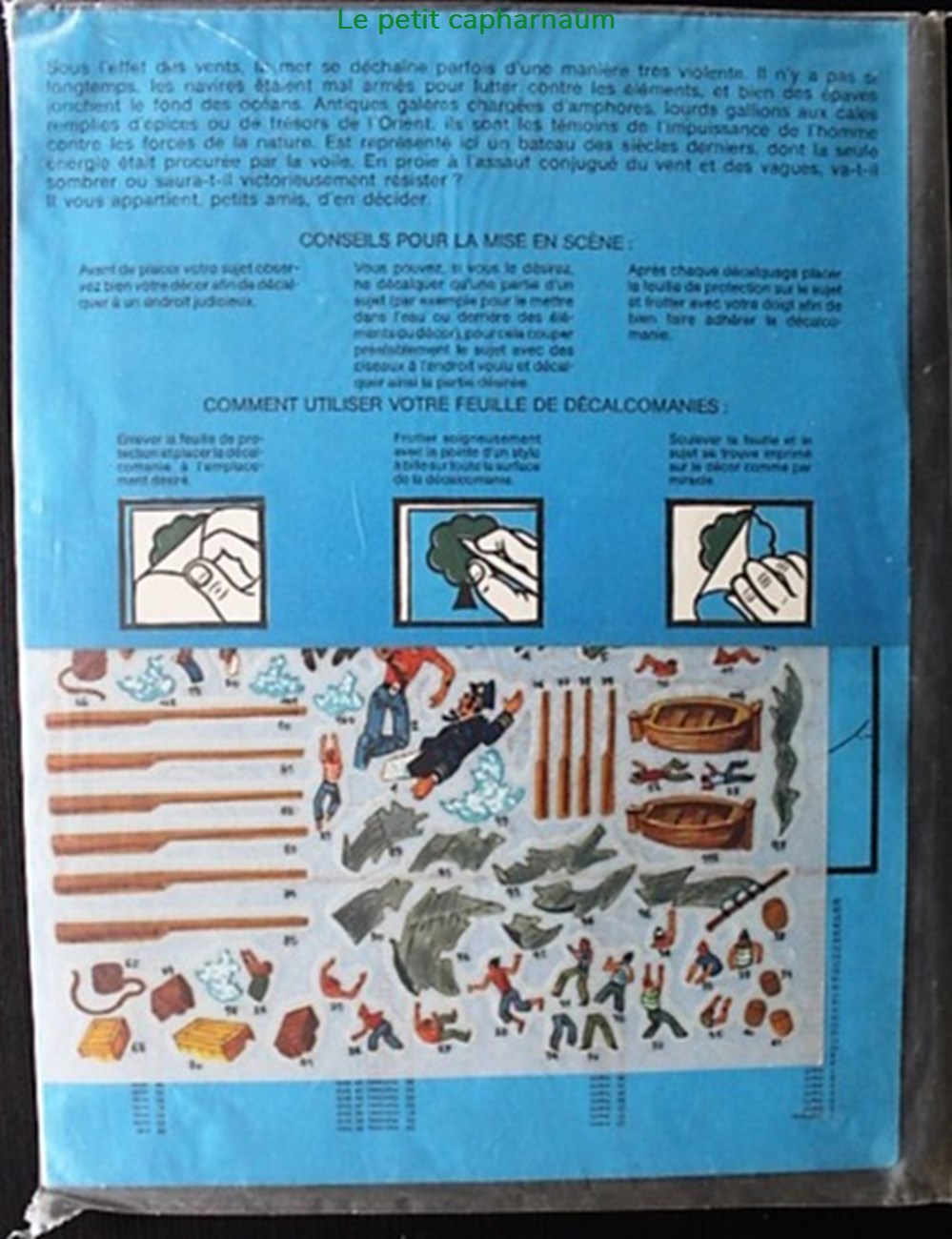 divers decorations magnets autocollants decalcomanies decorama touret maxi tempete en mer