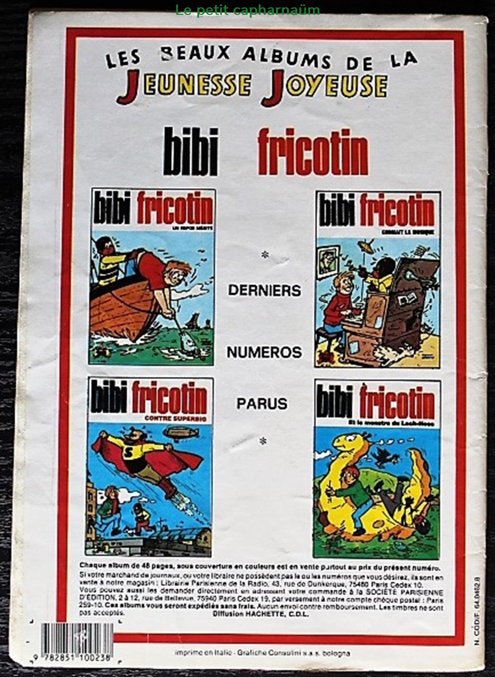 livres bd revues bandes dessinees les pieds nickeles 098 le casse des pieds nickeles reed 1982