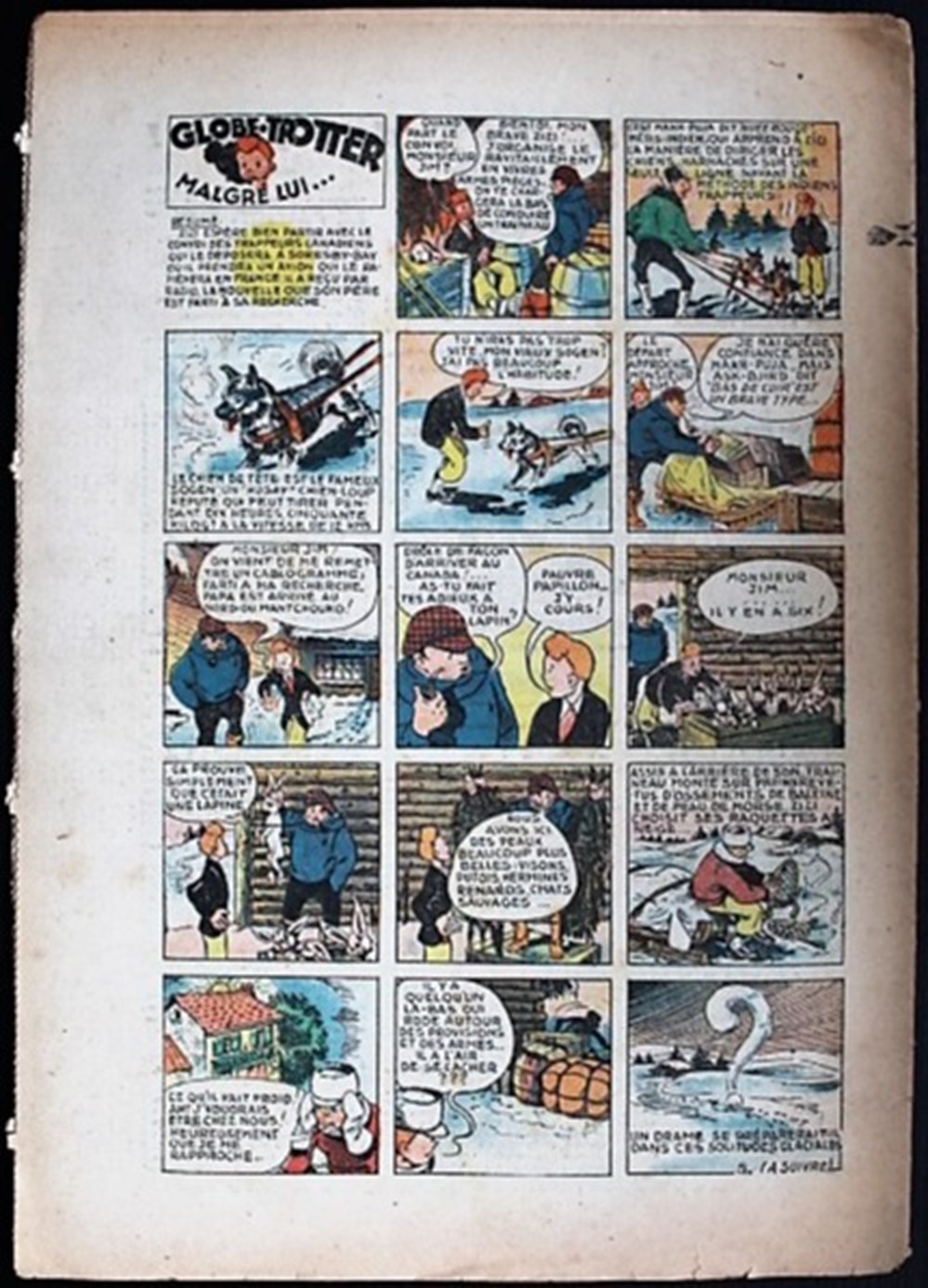 Magazine - Bayard (Après Guerre / 1ère série) - N°097 - 10 octobre 1948 livres bd revues vieux journaux magazine bayard apres guerre 1ere serie n 097 10 octobre 1948