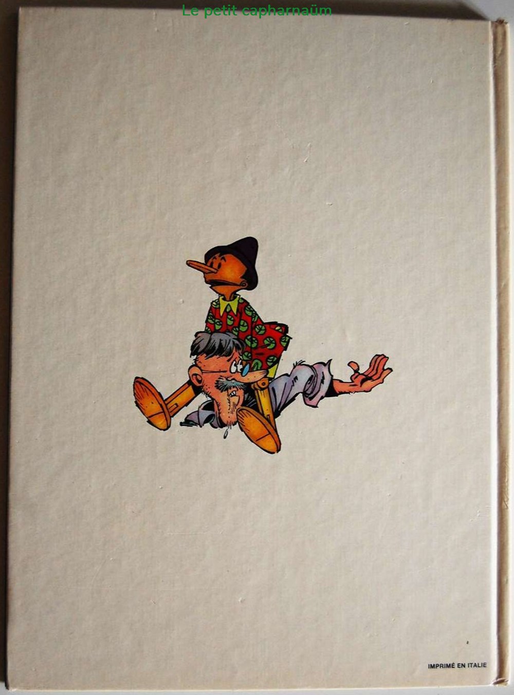 BD - 002 - Pinocchio - EO 1980 livres revues bandes dessinees bd 002 pinocchio eo 1980