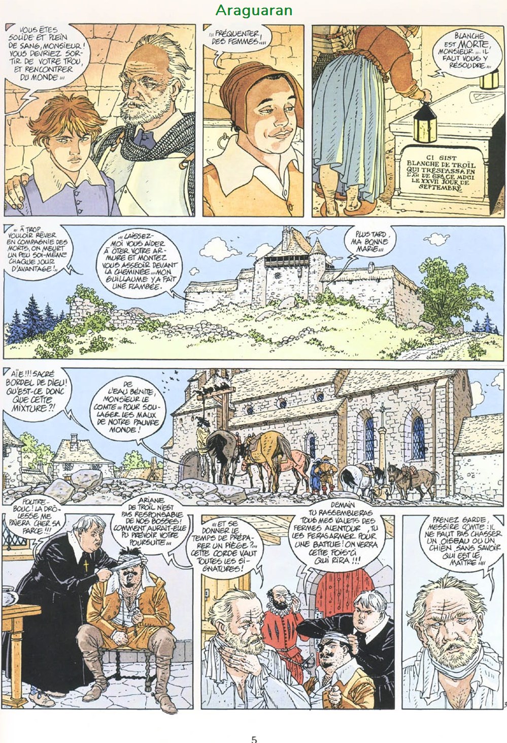 livres bd revues bandes dessinees album 7 vies de epervier les 04 hyronimus