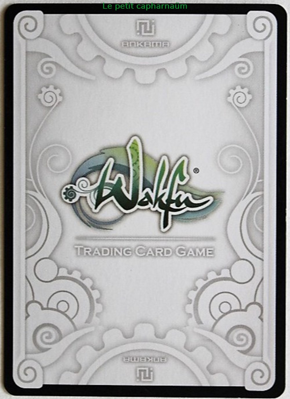 Wakfu TCG - 2011 - Dofus Collection - 044 - Black Wabbit - peu commune jeux de societe jouets jeu carte collectionner wakfu tcg 2011 dofus collection 044 black wabbit peu commune