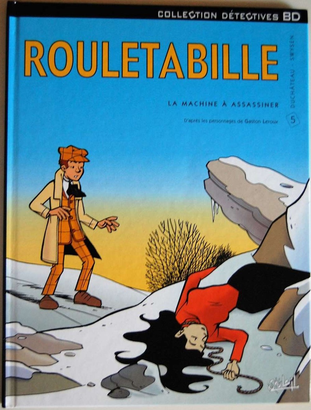 Rouletabille - 05 - La machine à assassiner - Rééd. 2001 livres bd revues bandes dessinees rouletabille 05 la machine a assassiner reed 2001