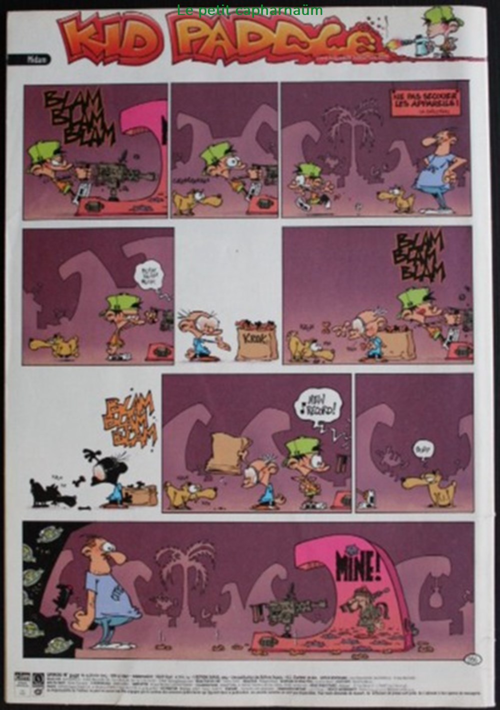 livres bd revues spirou 3437 couverture les petits hommes