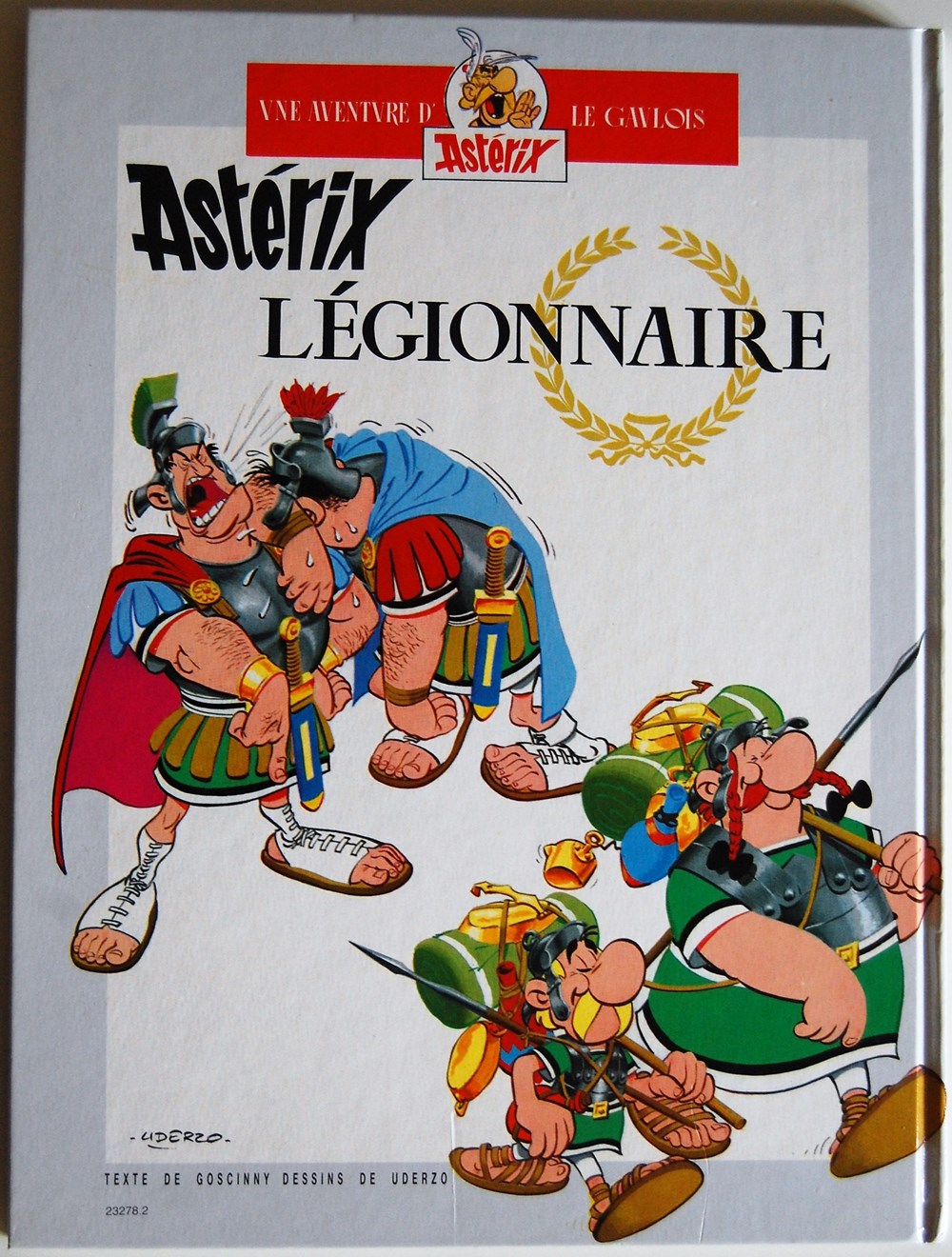 livres bd revues bandes dessinees album double asterix fl 05 asterix et les normands asterix legionnaire