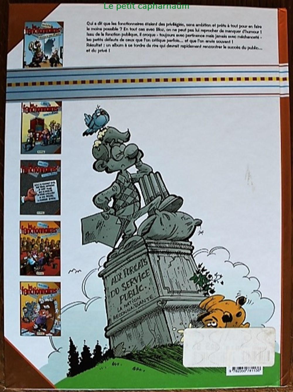 Les fonctionnaires - 07 - Ami public n°1 - EO 2006 livres bd revues bandes dessinees les fonctionnaires 07 ami public n 1 eo 2006