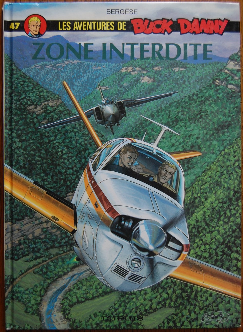 livres bd revues bandes dessinees buck danny 47 zone interdite eo 1998