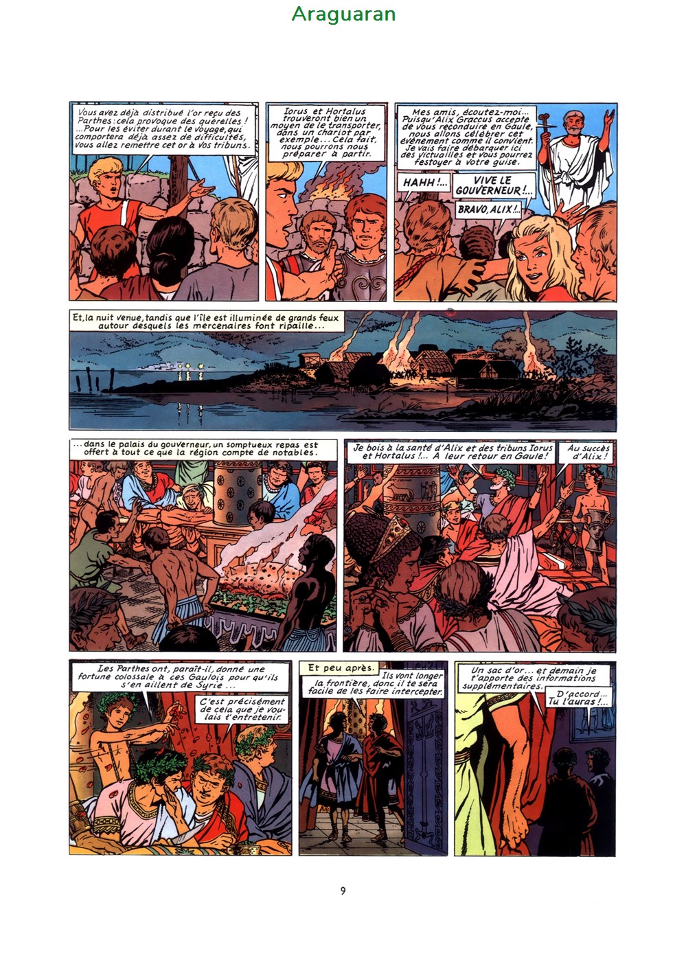 Album - Alix - 10 - Iorix le grand 8 livres bd revues bandes dessinees album alix 10 iorix le grand