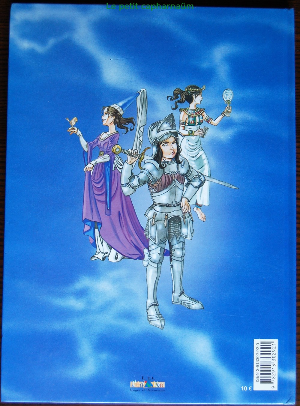 Album - Les aventures d'Aline - 02 - Haut-Koenigsbourg, le défi du temps - Rééd. 2004 livres bd revues bandes dessinees album les aventures aline 02 haut koenigsbourg le defi du temps reed 2004