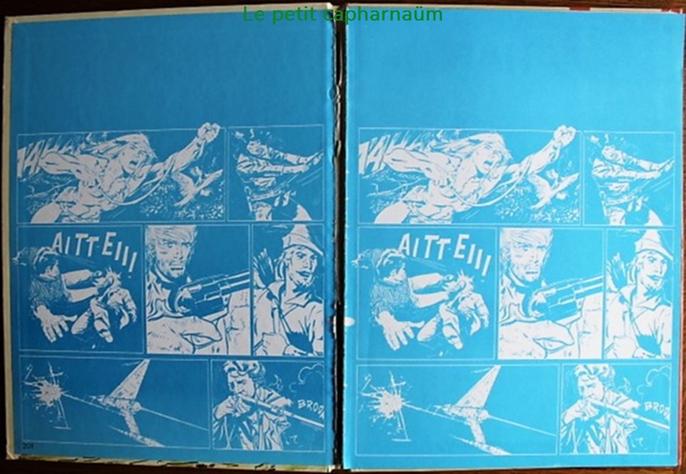 Rahan (4ème série) - 01 - Rahan et le démon des marais - EO 1974 3 livres bd revues bandes dessinees rahan 4eme serie 01 rahan et le demon des marais eo 1974