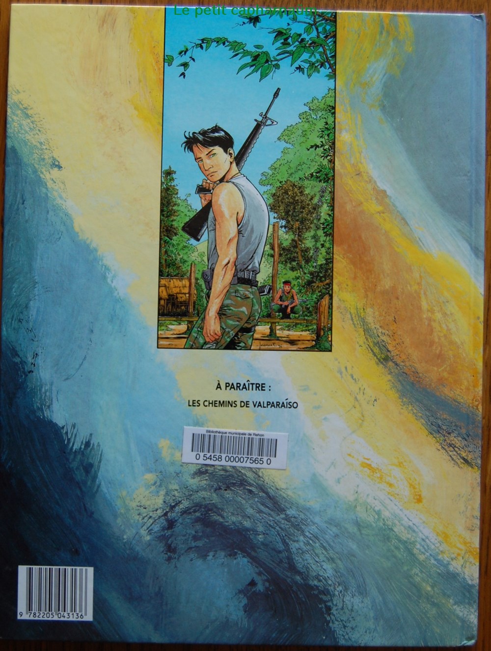 livres bd revues bandes dessinees album beaux rivages 01 evasions eo 1995
