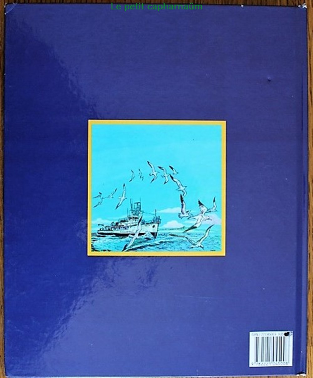 Album - L'aventure de l'équipe Cousteau - 01 - L'île aux requins - EO 1985 livres bd revues bandes dessinees album aventure de equipe cousteau 01 ile aux requins eo 1985