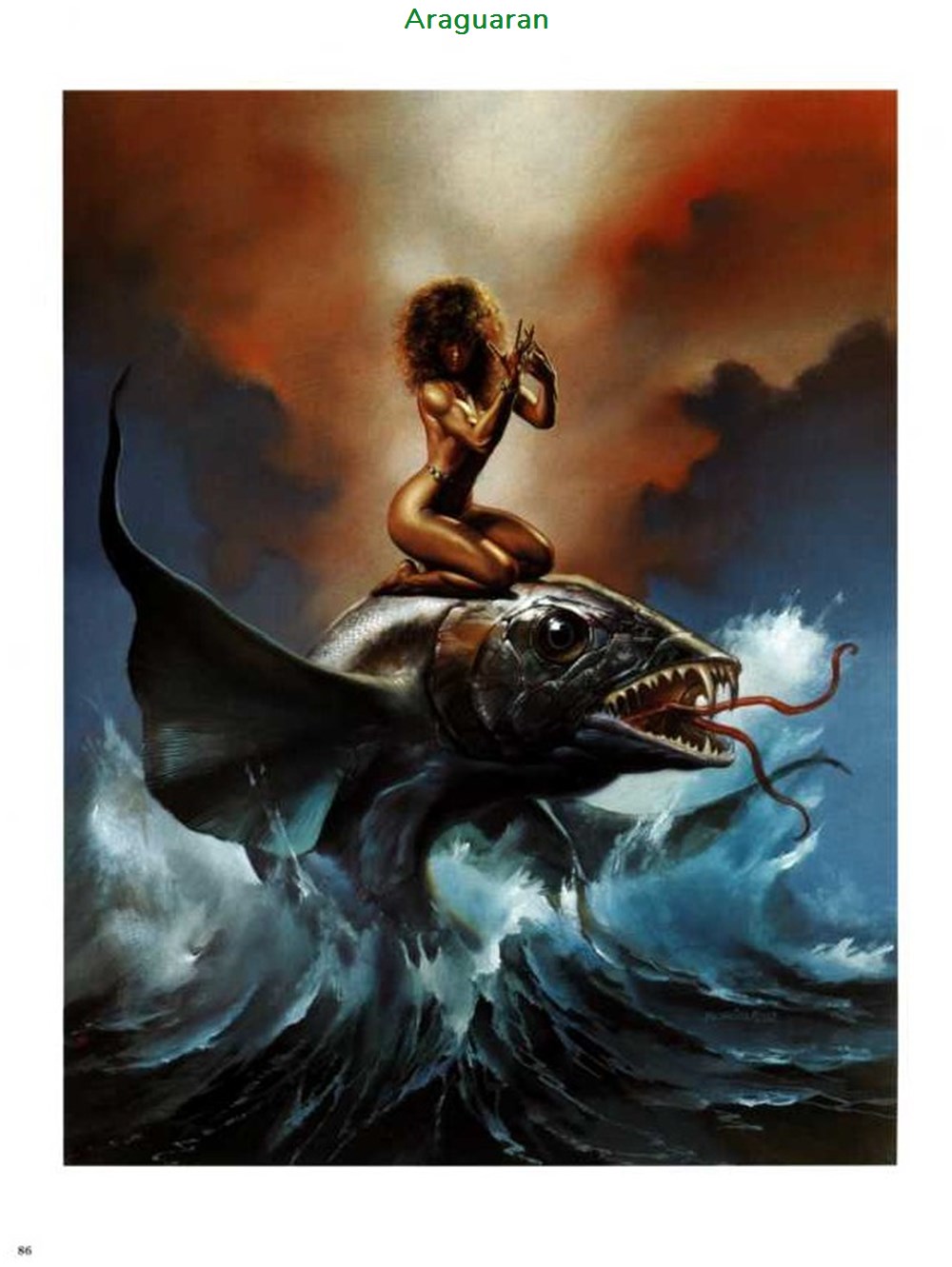 Art Fantastix - 04 - The art of Boris Vallejo 7 livres bd revues art fantastix 04 the art of boris vallejo