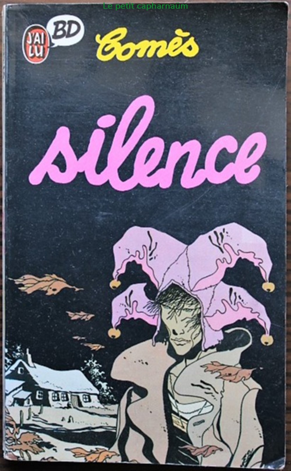 livres bd revues bandes dessinees livre de poche silence ai lu 1987