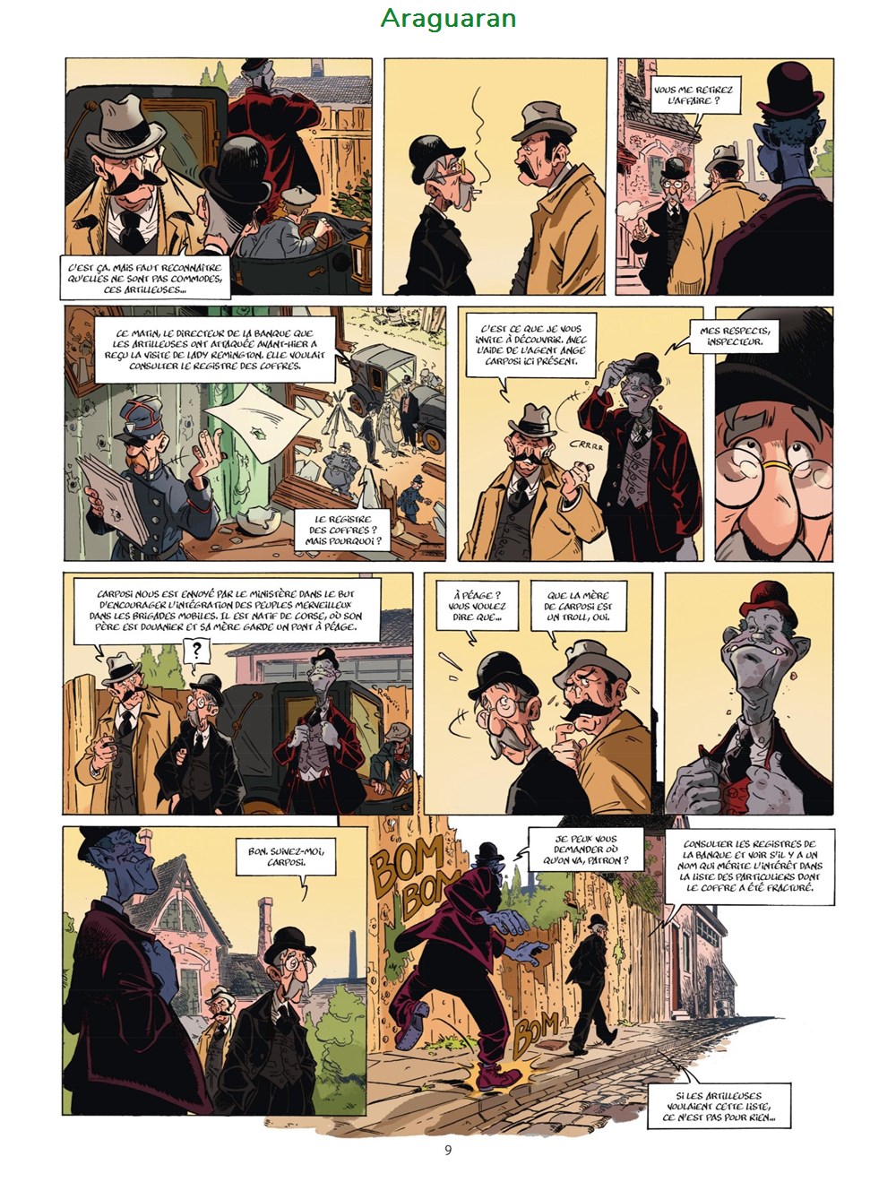 Album - Artilleuses (Les) - 02 - Le portrait de l'antiquaire 8 livres bd revues bandes dessinees album artilleuses les 02 le portrait de antiquaire