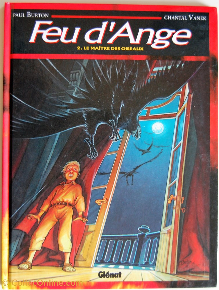 Feu d'ange - 02 - Le maître des oiseaux - EO 1996 livres bd revues bandes dessinees feu ange 02 le maitre des oiseaux eo 1996