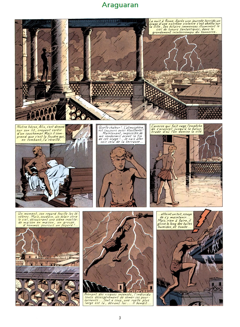 Album - Alix - 06 - Les légions perdues 2 livres bd revues bandes dessinees album alix 06 les legions perdues