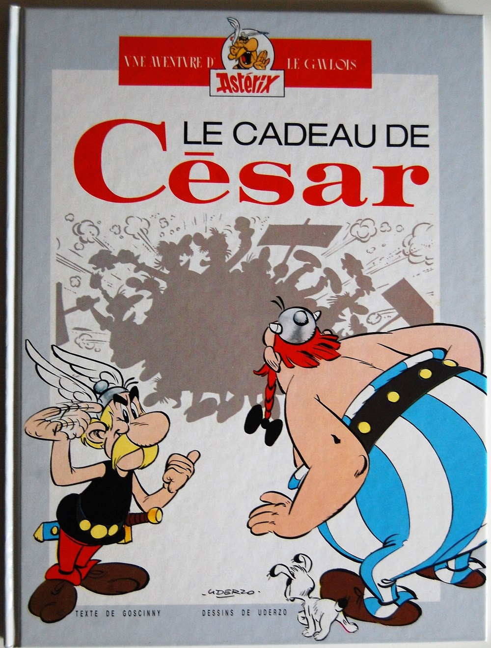 Album Double - Astérix - FL 11 - Le cadeau de César / La grande traversée livres bd revues bandes dessinees album double asterix fl 11 le cadeau de cesar la grande traversee