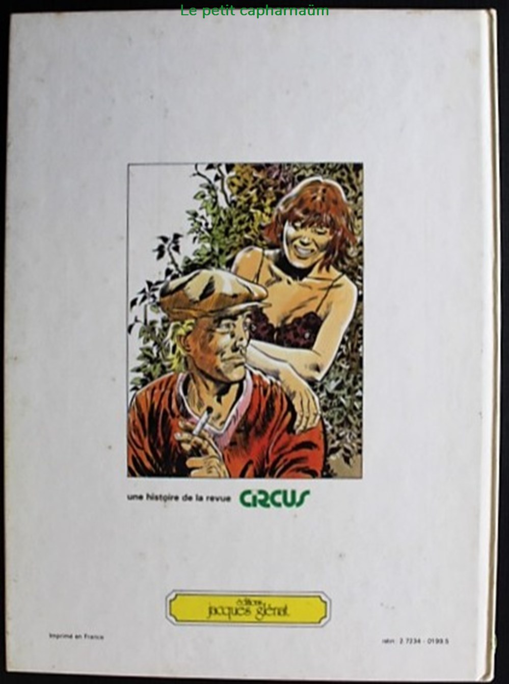 Frédéric Joubert - 01 - Un taxi en enfer - EO 1981 livres bd revues bandes dessinees frederic joubert 01 un taxi en enfer eo 1981