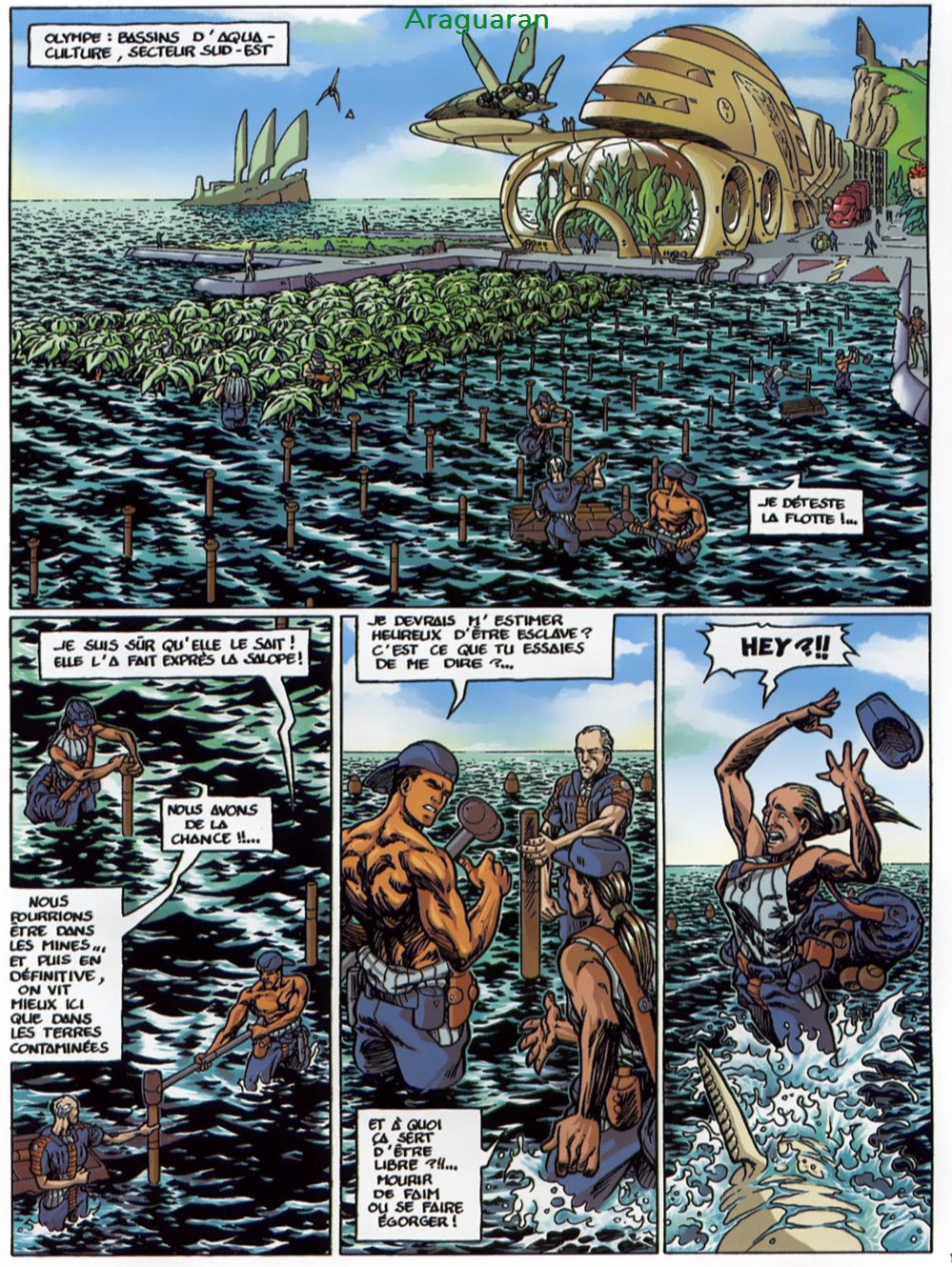 livres bd revues bandes dessinees album amazones century 02 terre de salut