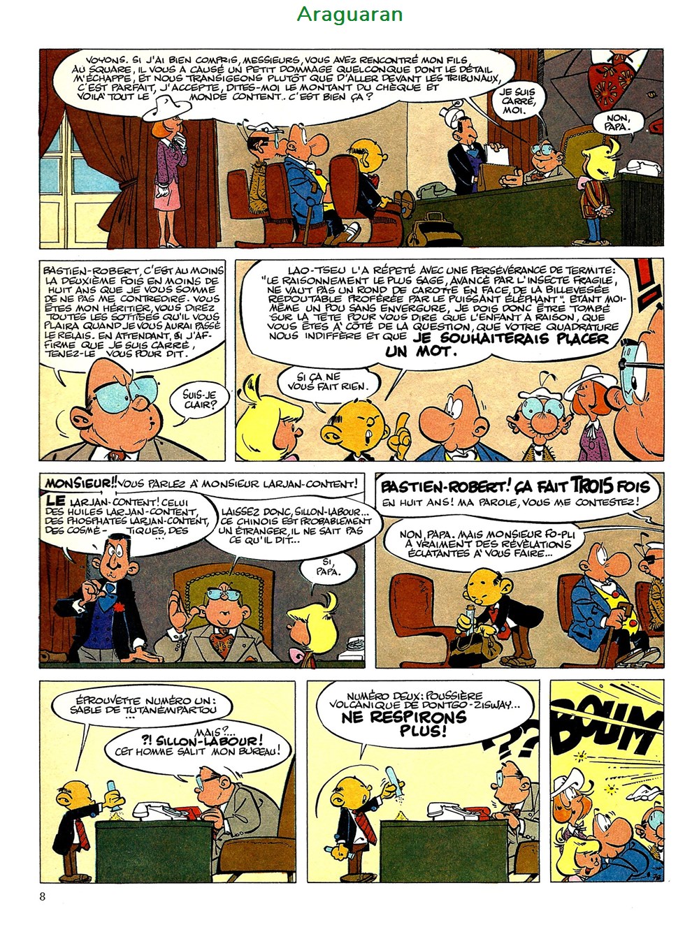 Album - Achille Talon - 19 - Achille Talon et le grain de folie 8 livres bd revues bandes dessinees album achille talon 19 achille talon et le grain de folie