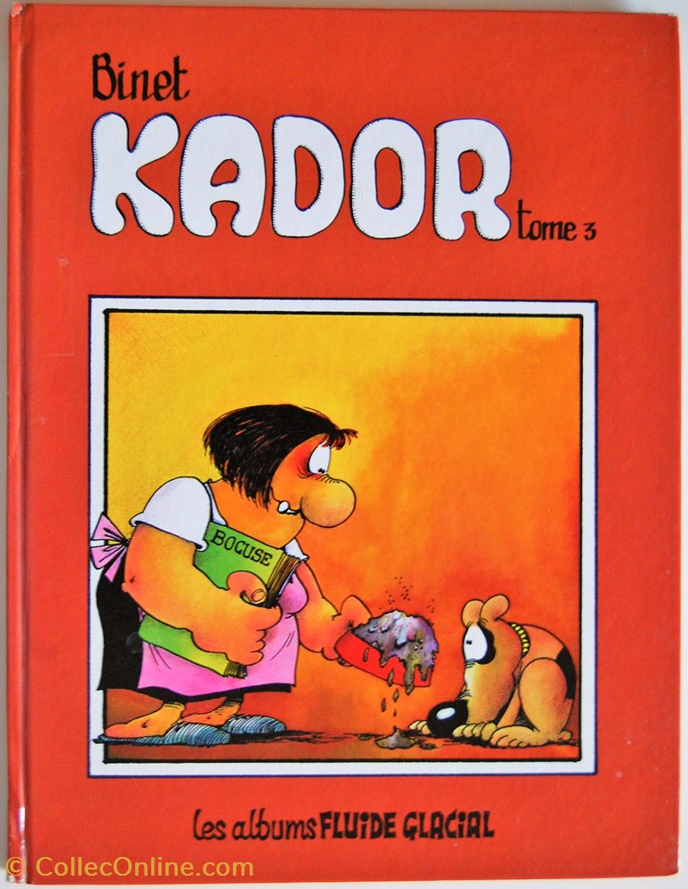 Kador - Tome 3 - Rééd. 1986 livres bd revues bandes dessinees kador tome 3 reed 1986