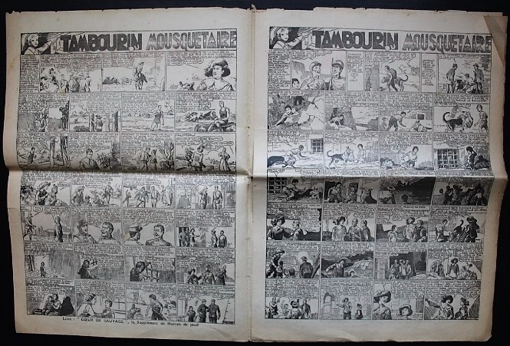 L'aventureux - 6 ème année - N°21 - 25 mai 1941 2 livres bd revues vieux journaux l aventureux 6 eme annee n 21 25 mai 1941