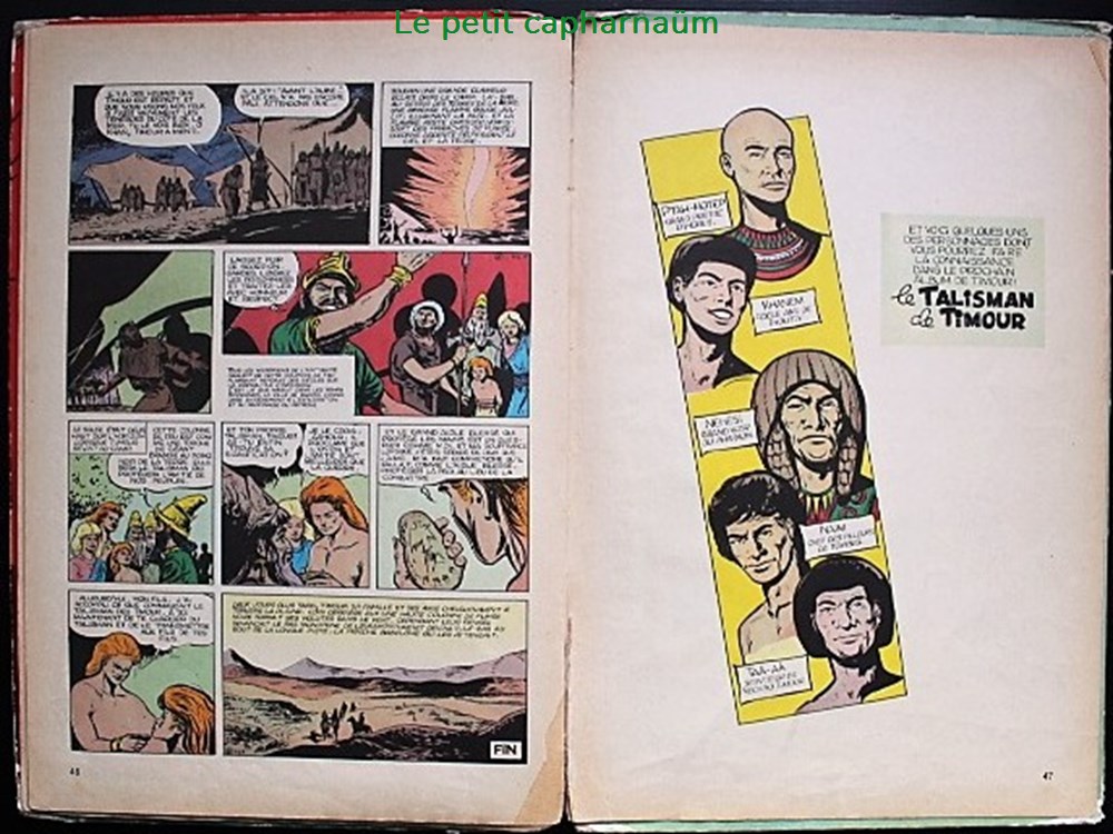 livres bd revues bandes dessinees les timour 02 la colonne ardente eo 1956