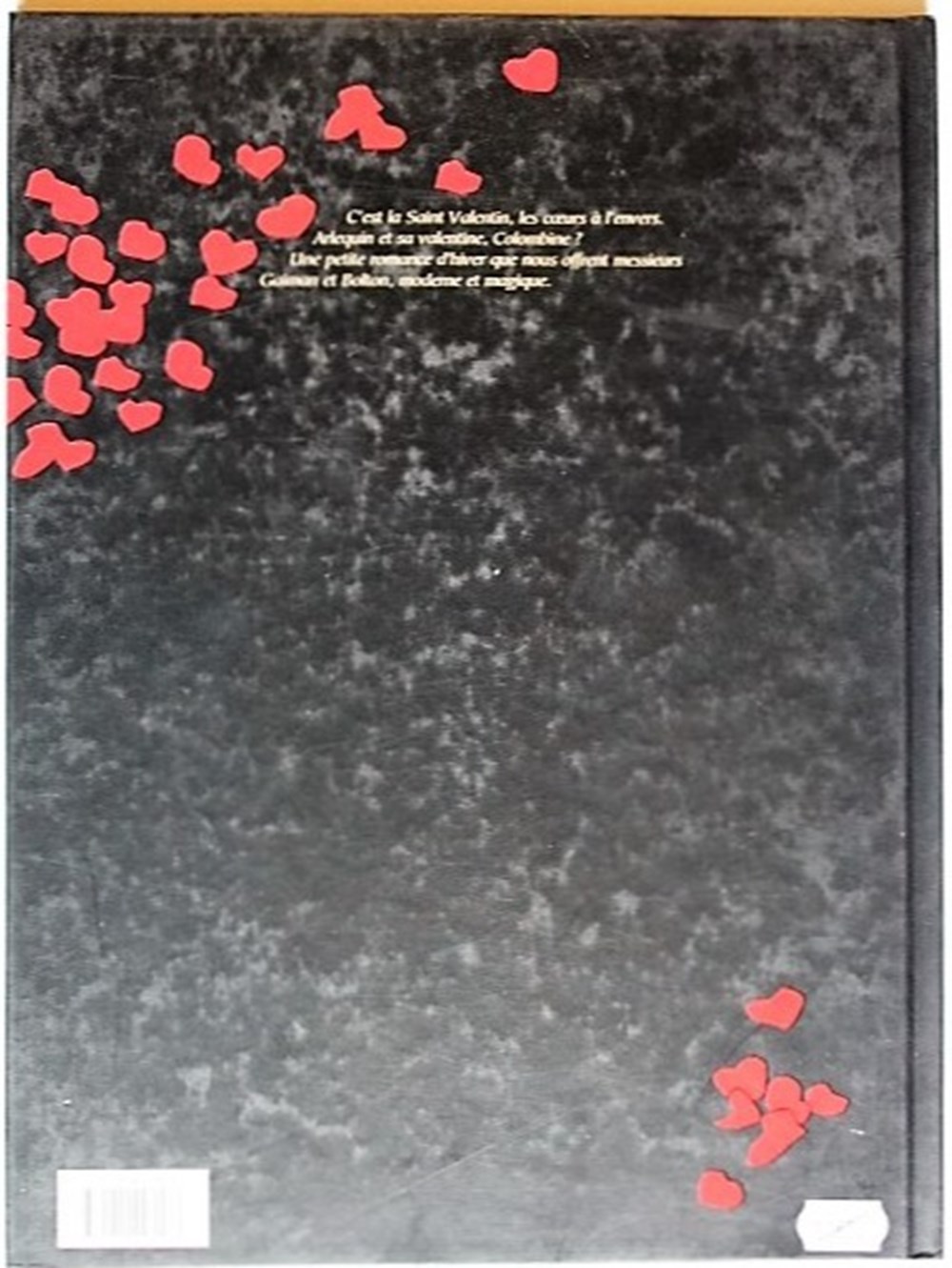 Album - Harlequin Valentine - EO 2003 livres bd revues bandes dessinees album harlequin valentine eo 2003