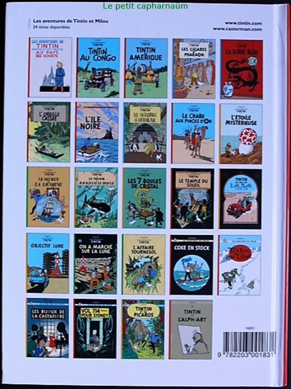 Tintin - 07 - L'île noire - Rééd. Petit Format 2007 livres bd revues bandes dessinees tintin 07 ile noire reed petit format 2007