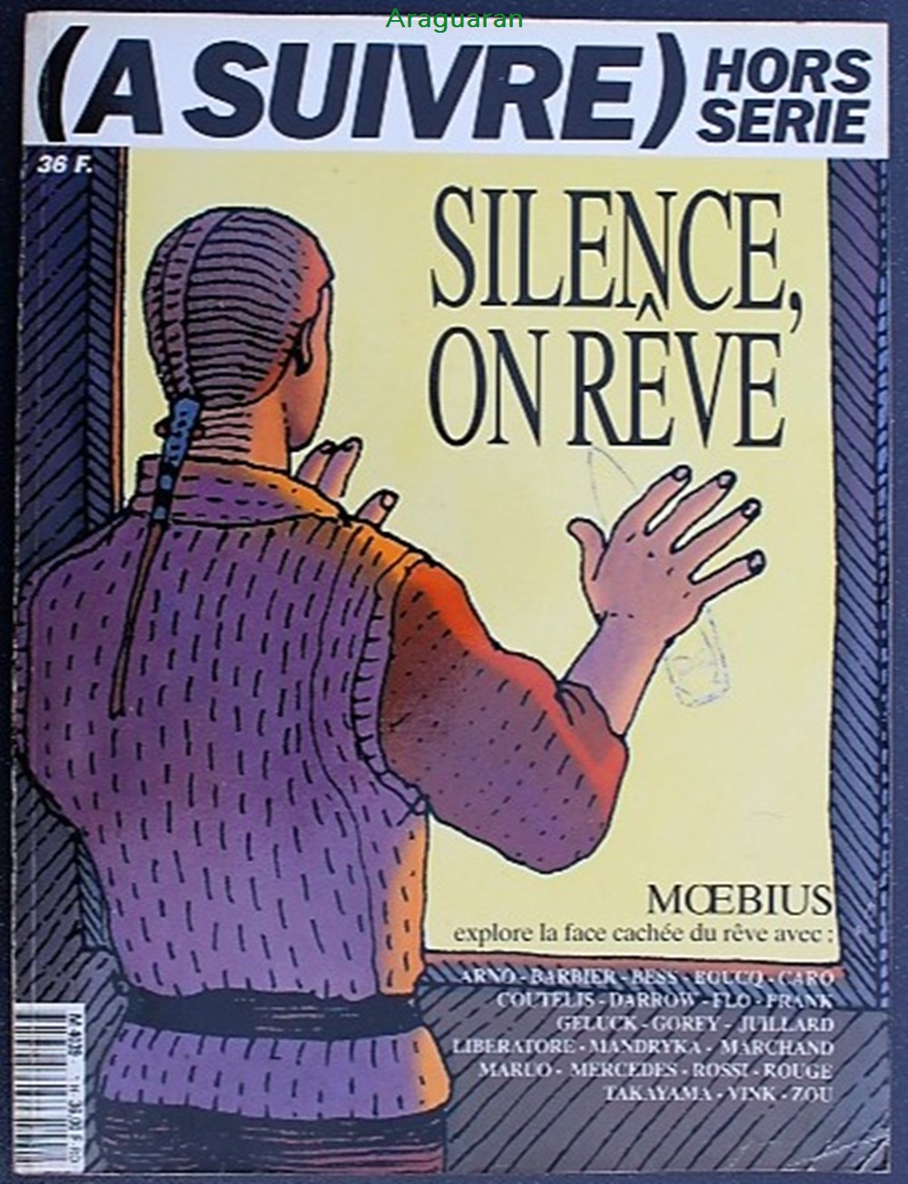 A Suivre - HS N°06 - Juillet 1991 livres bd revues vieux journaux a suivre hs n 06 juillet 1991