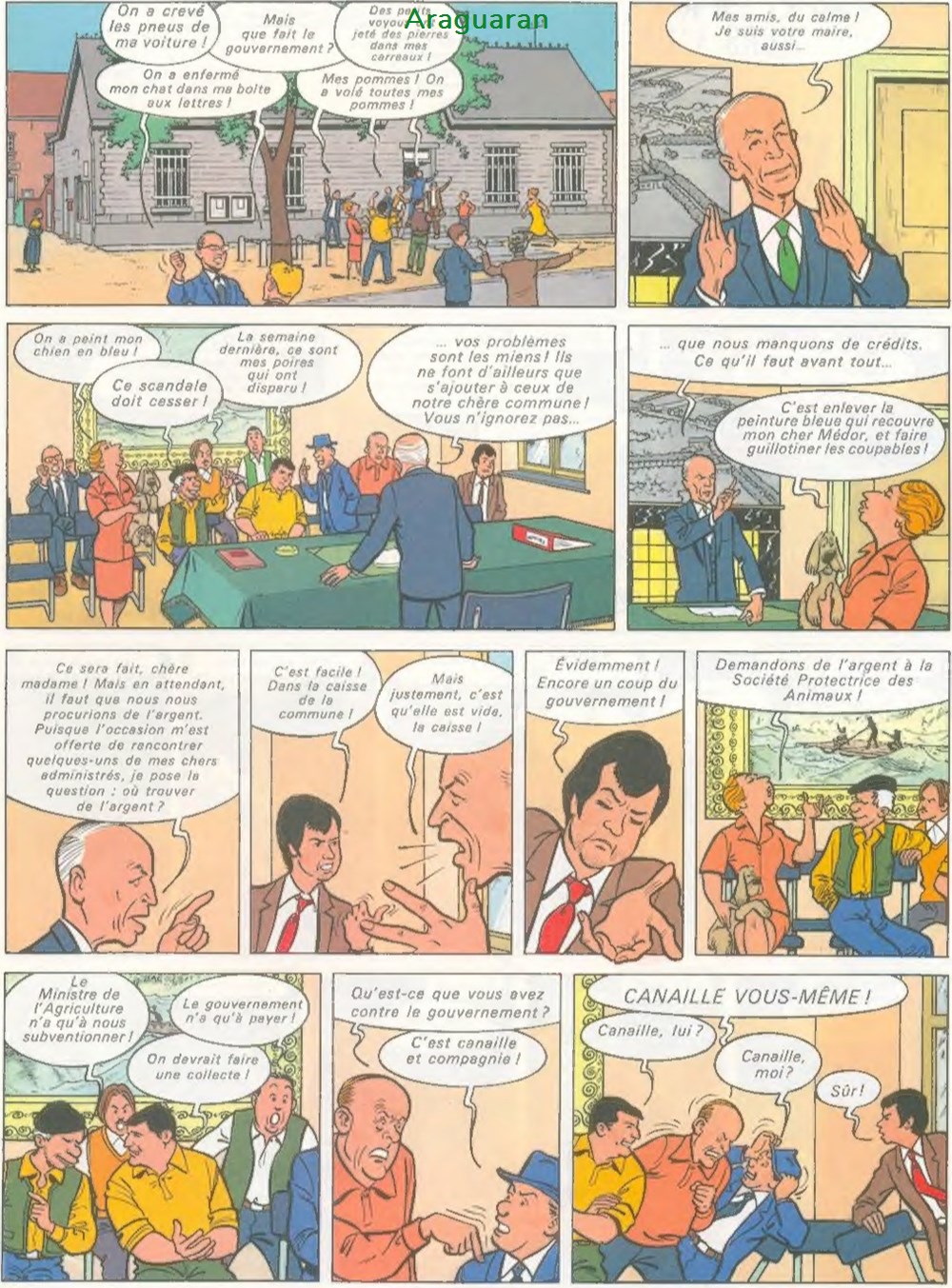 Album - 4 as (Les) - 11 - Les 4 as et la ruée vers l'or 3 livres bd revues bandes dessinees album 4 as les 11 les 4 as et la ruee vers or