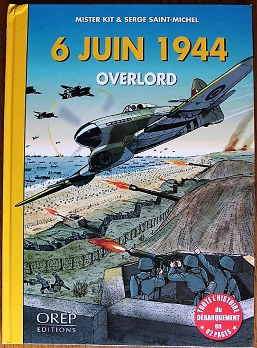 livres bd revues bandes dessinees album overlord 6 juin 1944 reed 2016