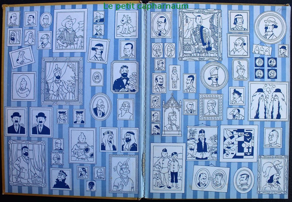 Tintin - 11 - Le secret de la Licorne - Rééd. 1971 - B39 3 livres bd revues bandes dessinees tintin 11 le secret de la licorne reed 1971 b39