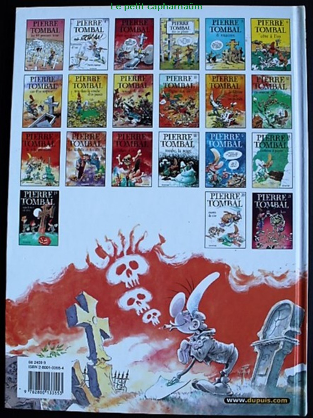 Pierre Tombal - 21 - K.Os - EO 2003 livres bd revues bandes dessinees pierre tombal 21 k os eo 2003